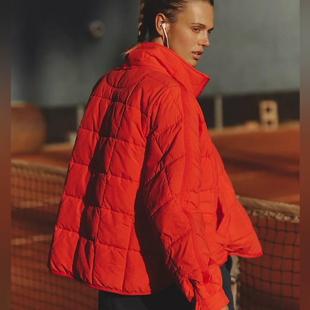 Pippa Packable Puffer Jacket Size Small - image 1